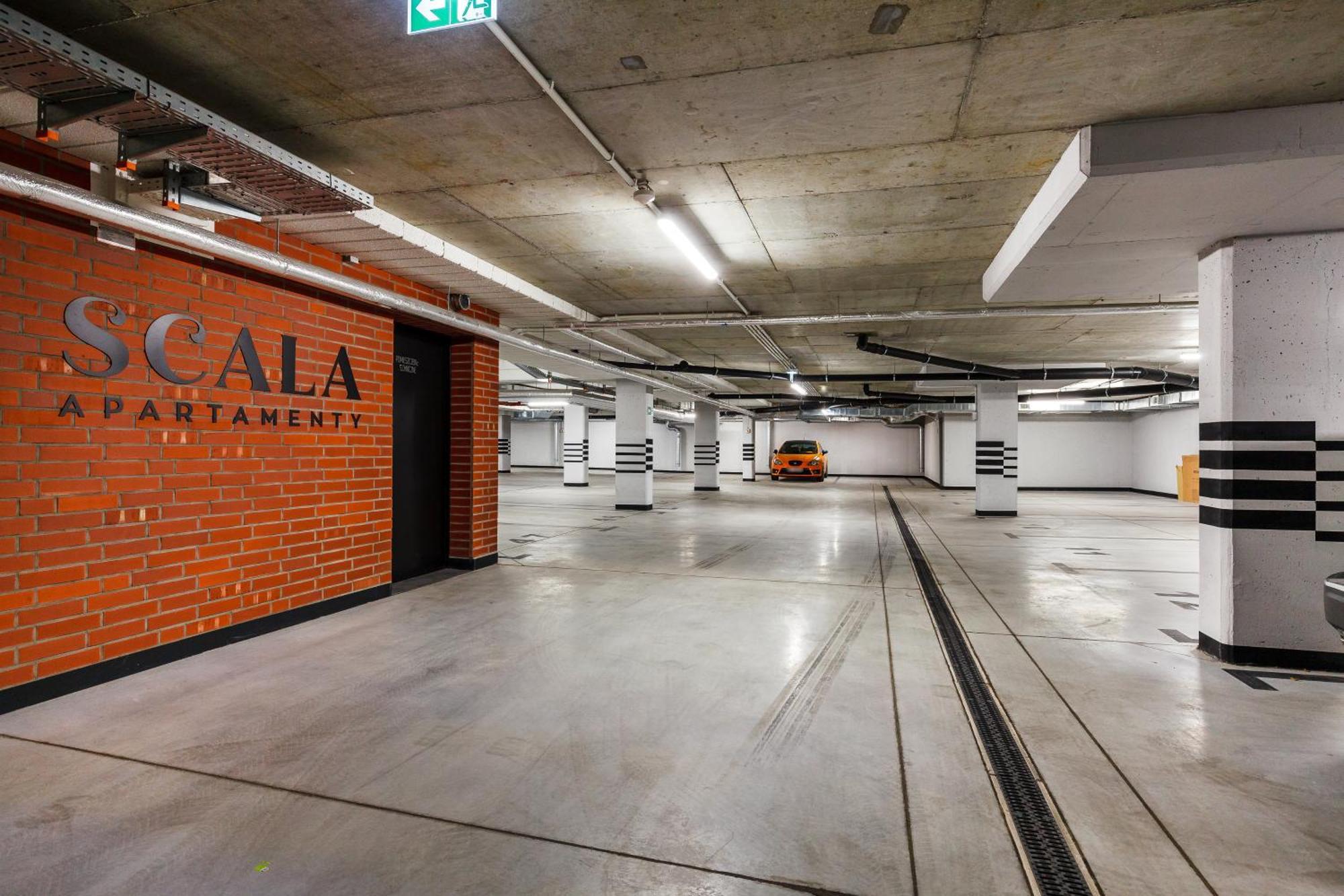 Scala Apartments By Happystay กดัญสก์ ภายนอก รูปภาพ