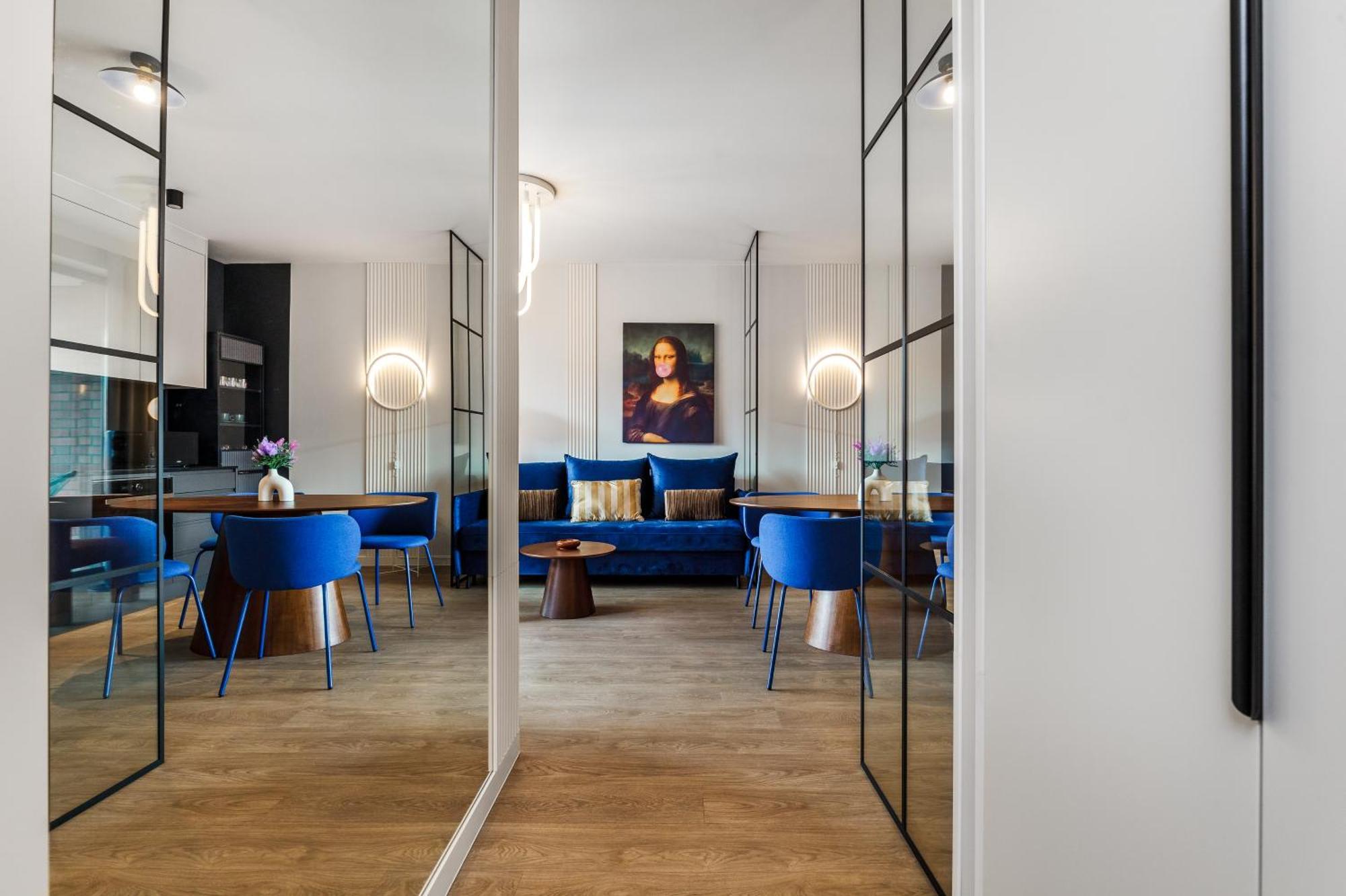 Scala Apartments By Happystay กดัญสก์ ภายนอก รูปภาพ