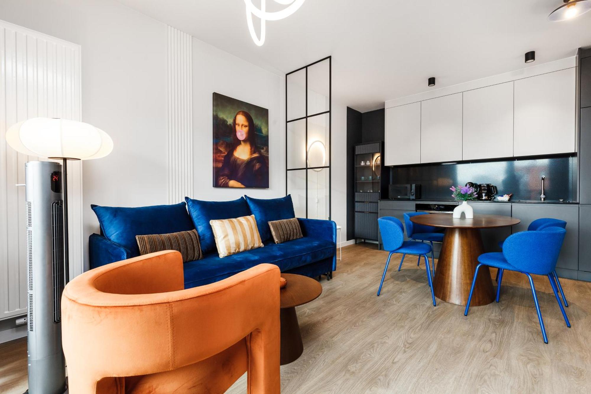 Scala Apartments By Happystay กดัญสก์ ภายนอก รูปภาพ