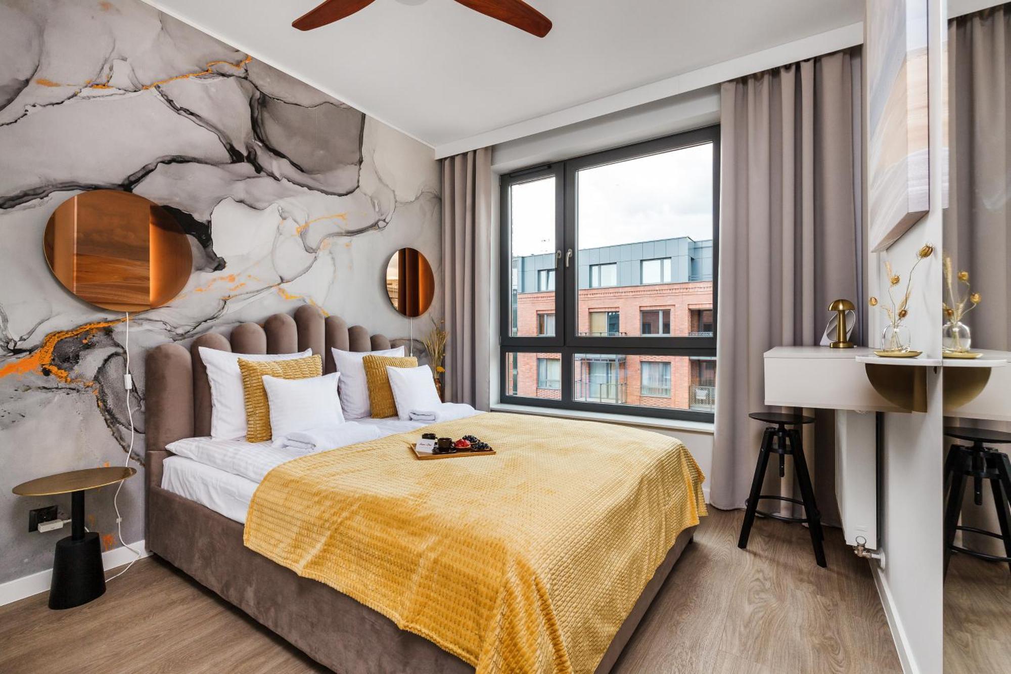 Scala Apartments By Happystay กดัญสก์ ภายนอก รูปภาพ