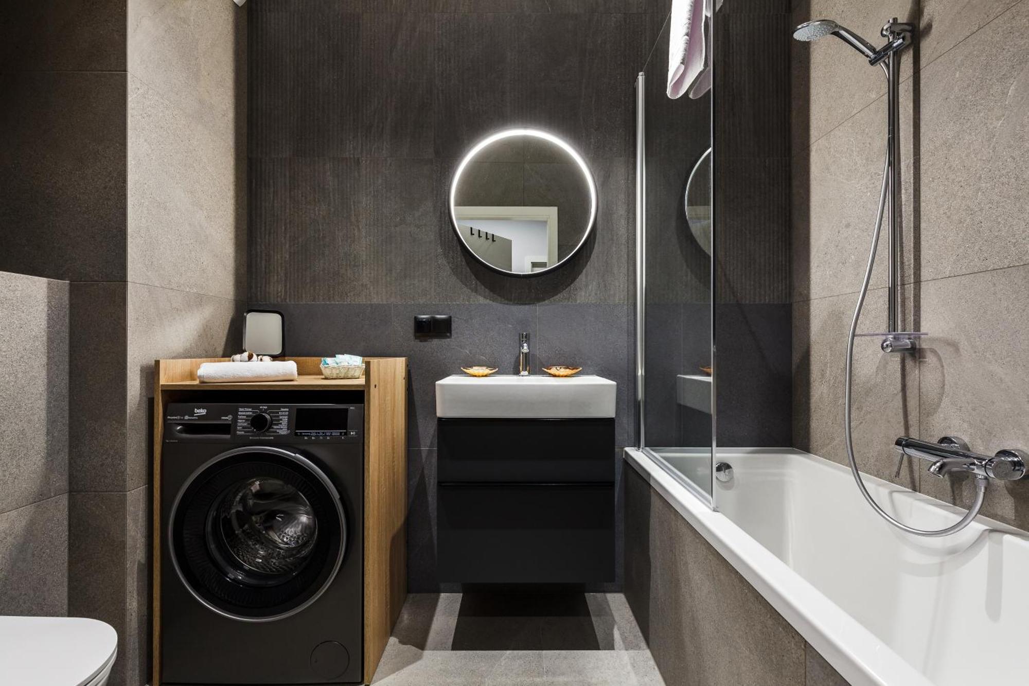 Scala Apartments By Happystay กดัญสก์ ภายนอก รูปภาพ