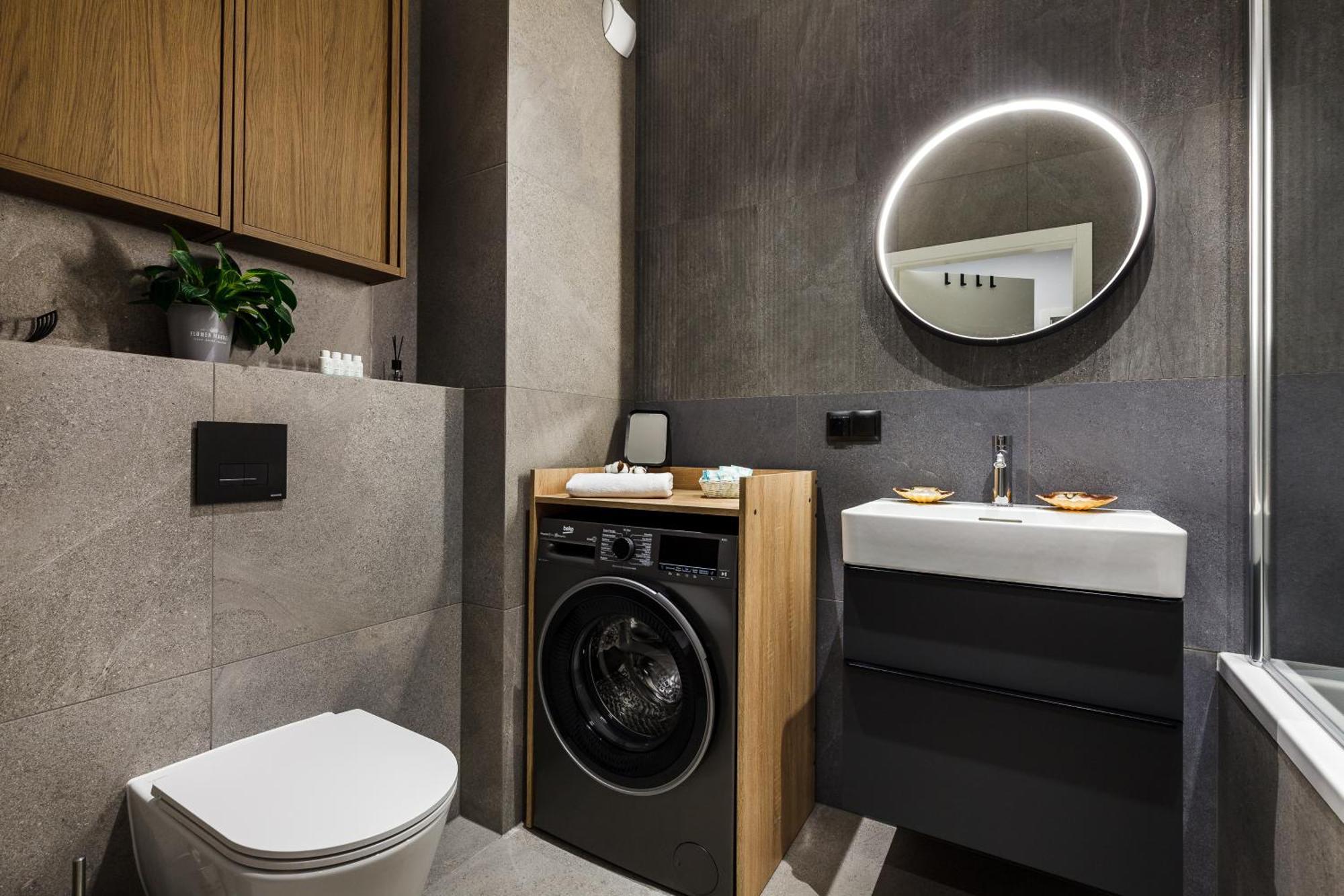 Scala Apartments By Happystay กดัญสก์ ภายนอก รูปภาพ