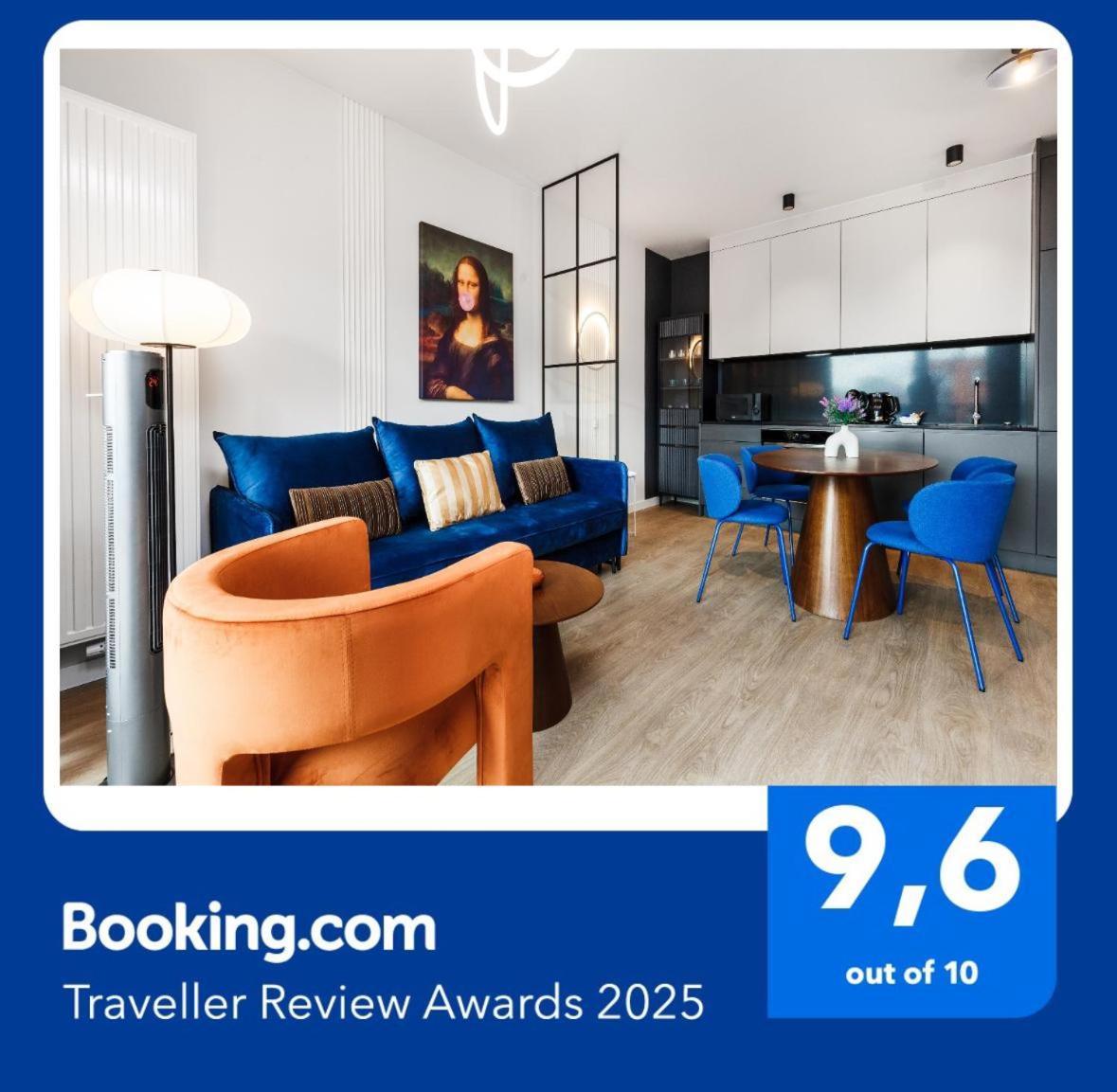 Scala Apartments By Happystay กดัญสก์ ภายนอก รูปภาพ